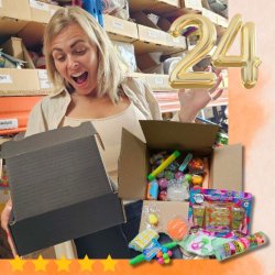 Mystery Box Fidget Toys 24 Stk 