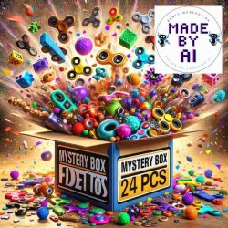 Mystery Box Fidget Toys 24 Stk 