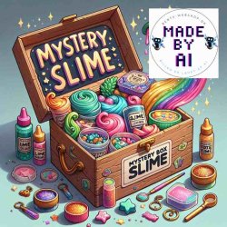 Mystery Bag Slime (6 - 8 stk.)