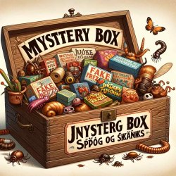 Mystery Bag Spøg & Skæmt (5 - 7 stk.)