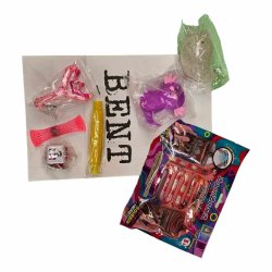 Fidget Toys Pige Surprise Bag (6 - 8 stk.)