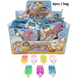 Mystery Squishy mini Ispinde � 4 stk. i Pose