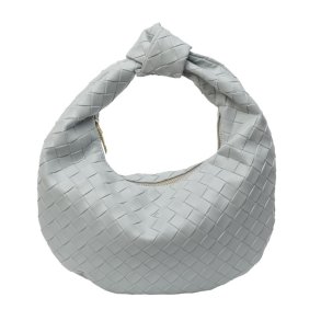 NAOMI HndBag  Lysebl