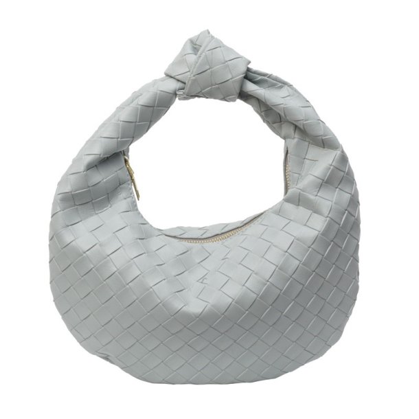 NAOMI HndBag  Lysebl