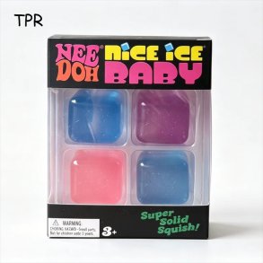 NeeDoh Nice Ice Baby 4 Pack � 4 Mini Taba Squishy