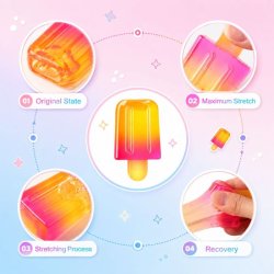 Nice-Sicle Squishy � Bl�d Gel� Fidget Is