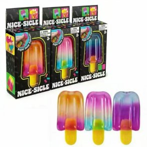 Nice-Sicle Squishy � Bl�d Gel� Fidget Is