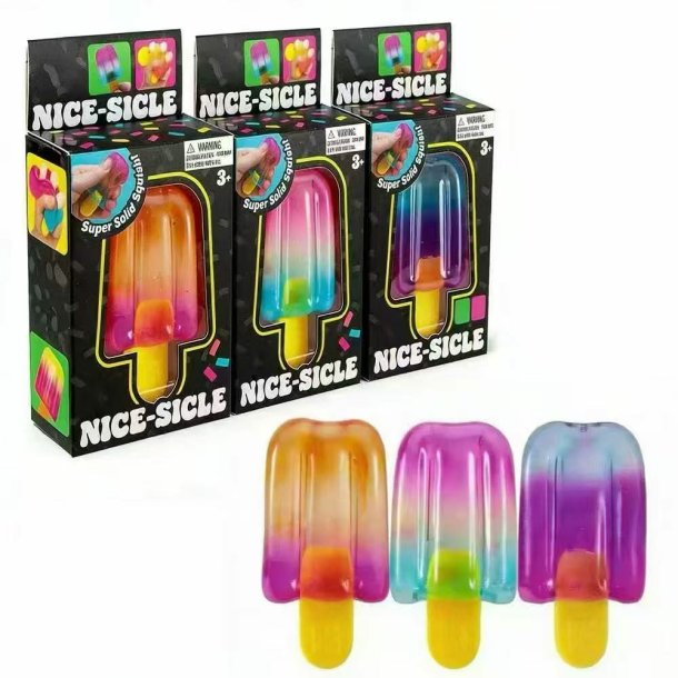Nice-Sicle Squishy � Bl�d Gel� Fidget Is