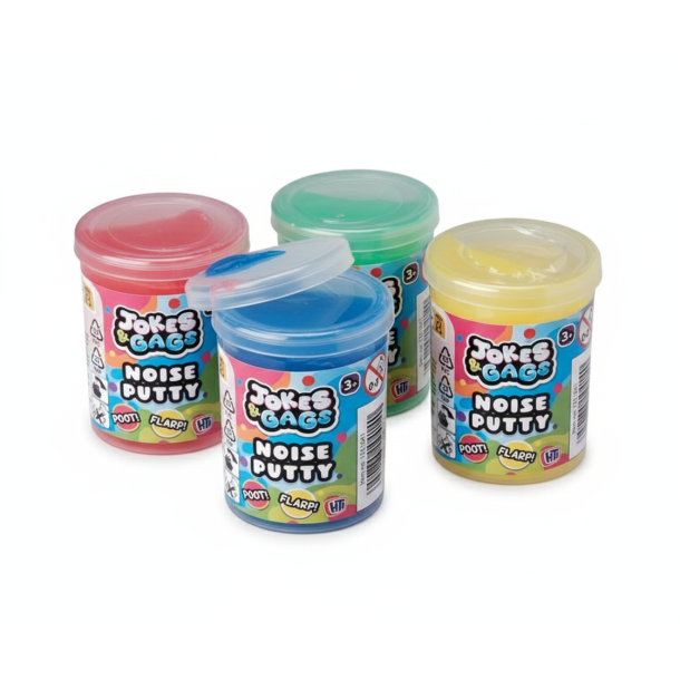 Prutte slim  Sjov putty med skre lyde! &#128168;&#127925;