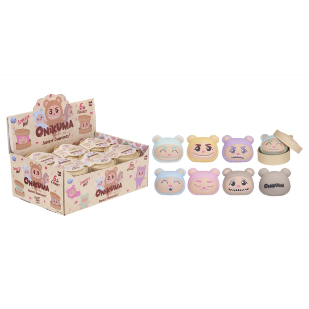 Onikuma Surprise Dumpling Squishy Overraskelse 8,5 cm