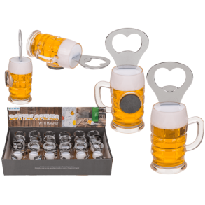 Oplukker Som lkrus Med Magnet - ca. 10,5 x 3,5 cm