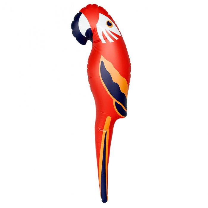 velsignelse en lille ide Oppustelig papegøje (110 cm) - Sommer Legetøj - Bents Webshop