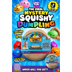 Original RMS Mystery Dumpling � Viral TikTok Fidget Toy � 8,5 cm