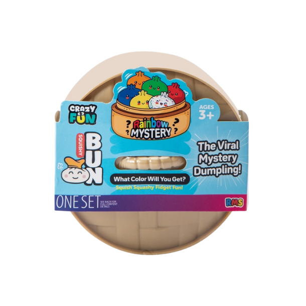 Original RMS Mystery Dumpling � Viral TikTok Fidget Toy � 8,5 cm