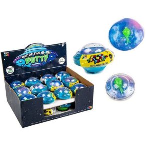 Out Of This World Mystery UFO Alien Putty