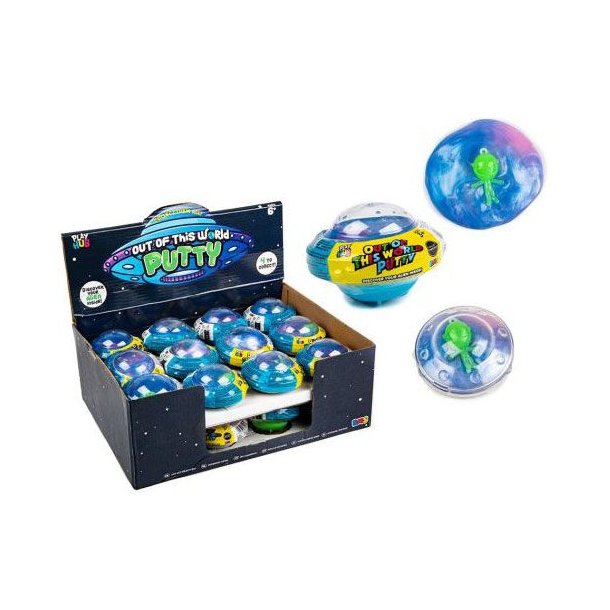Out Of This World Mystery UFO Alien Putty