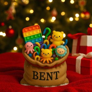 Pakkekalender Fidget Toys 16 Stk (se video)