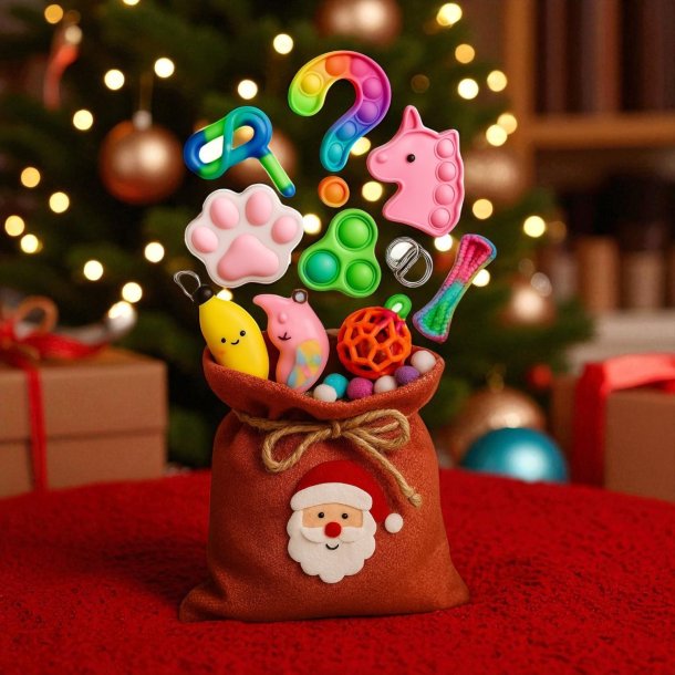 Pakkekalender Fidget Toys 24 Stk (se video)