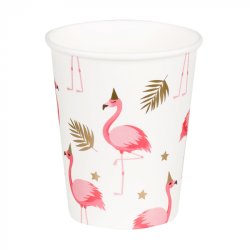 Papir Kopper Flamingo - 10 Stk. (21 cl.)