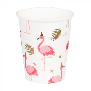 Papir Kopper Flamingo - 10 Stk. (21 cl.)