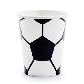 Papir Kopper Fodbold - (260ml.)