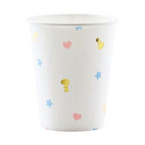 Papir Kopper Boy Or  Girl- 6 Stk (21 Cl)