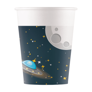 Papir Kopper Rum Raket- 200 Ml.- 8 Stk