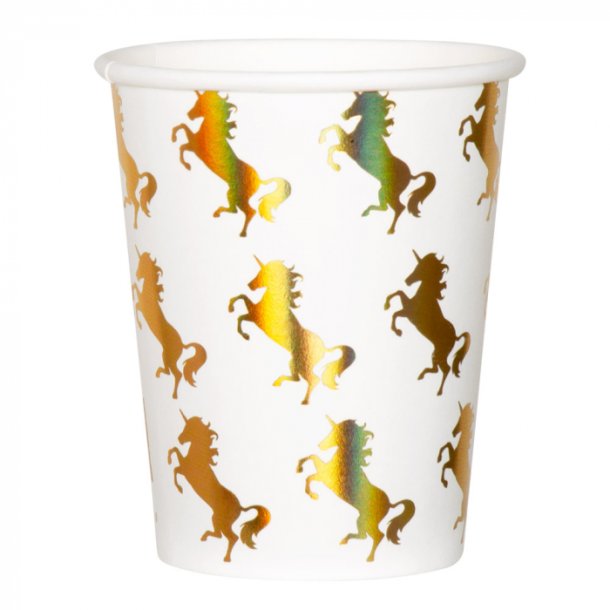 Papir Kopper Unicorn 10 Stk 21 cl