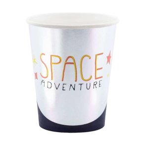 Papir Kopper I Space - 6 Stk (200 ml.)