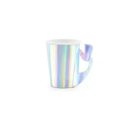 Papirkopper � Mermaid Iriserende (220 ml � Hale-hank � 6 stk)