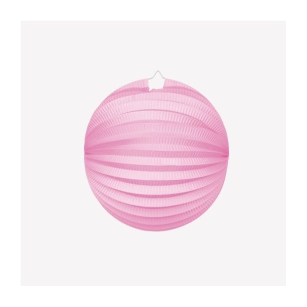 Papirlanterne � Rund Lyser�d 25 cm