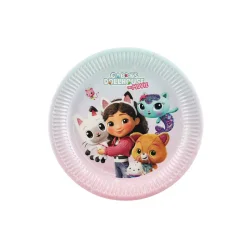 Papptallerkener Fsc � Gabby�s Dollhouse (23 cm � 6 stk)