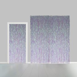 Party Curtain Iridescent 100 X 240 Cm (se video)