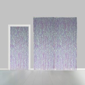 Party Curtain Iridescent 100 X 240 Cm (se video)