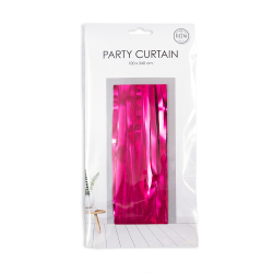 Party Curtain Pink 100 X 240 Cm (se video)