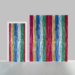 Party Curtain Rainbow Mix 100 X 240 Cm (se video)