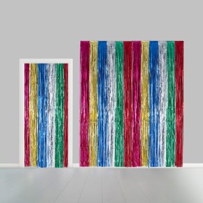 Party Curtain Rainbow Mix 100 X 240 Cm (se video)