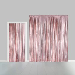 Party Curtain Roseguld 100 X 240 Cm (se video)