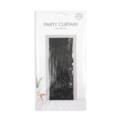 Party Curtain Sort 100 X 240 Cm (se video)