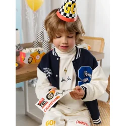 Partyhatte  GO! Racerfest (mix, 16 cm, 6 stk.)