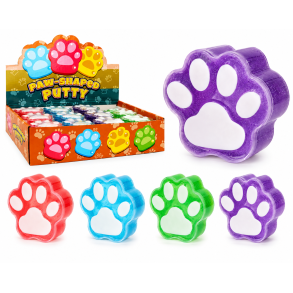 Paw Putty � Poteformet glitter putty