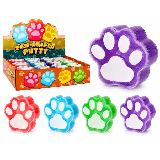 Paw Putty � Poteformet glitter putty