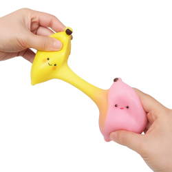 Paw Squishies Banan Style Squishy