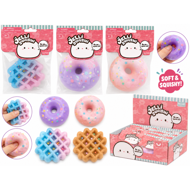 Paw Squishies Jumbo Jigglies Squishy Dyr