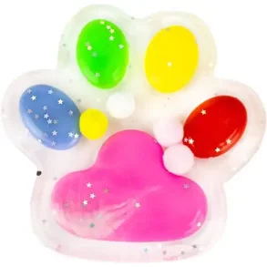 Paw Squishies Kmpe Sanse-Pote 14 x 13 cm