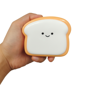 Paw Squishies Toast Style Dyrepote Squishy