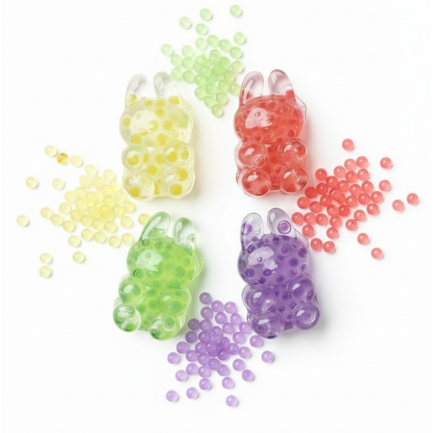 Picky Pad Bear  Skin Picking Fidget Toy