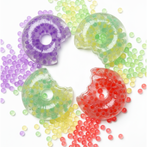 Picky Pad Donut  Skin Picking Fidget Toy