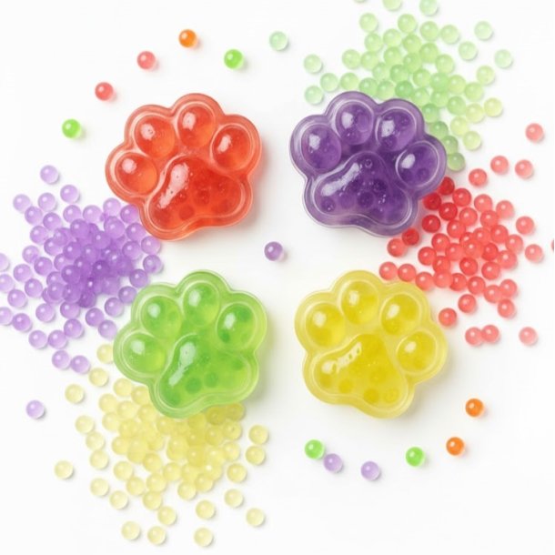 Picky Pad Paw  skin picking fidget i poteform