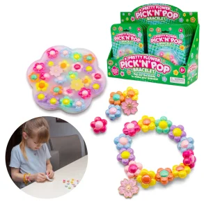 Picky Pick �n� Pop Bracelets � Pretty Flower Edition